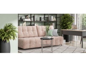 Босс Мини диван Велюр Роял пион