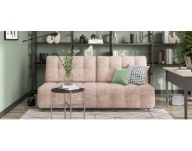 Босс Мини диван Велюр Роял пион