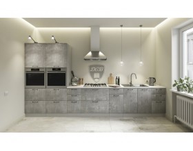 Модульная кухня Лофт 2,6  м 