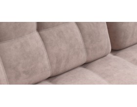 Босс Мини диван Велюр Роял пион