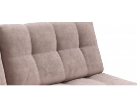 Босс Мини диван Велюр Роял пион