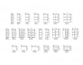 Модульная кухня Лофт 2,6  м 