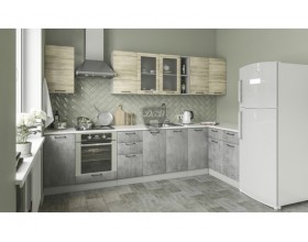 Модульная кухня Лофт 2,6  м 