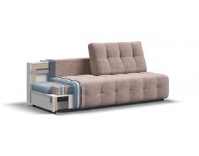 Босс Мини диван Велюр Роял пион