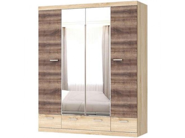 СОНАТА Шкаф ШСЗ-1800 Сонома-Сакраменто СОНАТА Шкаф ШСЗ-1800 Сонома-Сакраменто