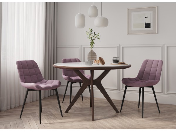 Комплект стульев Президент пудра 2 шт.