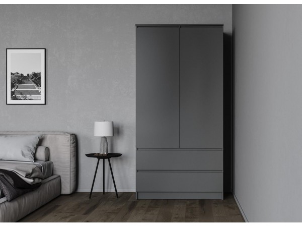 МС Мори шкаф МШ 900.1 Графит 