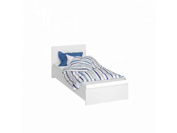 Кровать Ронда КР-080 белое дерево