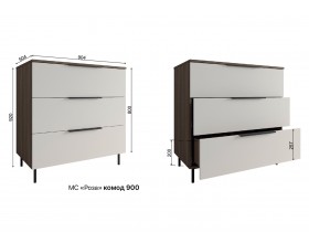 Комод «Роза» 900