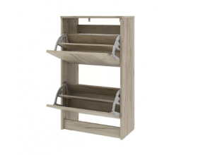 Лофт 117.10 Тумба для обуви 2 фасада Дуб крафт серый