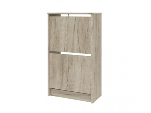 Лофт 117.10 Тумба для обуви 2 фасада Дуб крафт серый