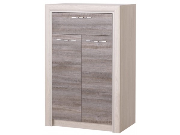 ОКТАВА Тумба комбинированная Клабхаус серый