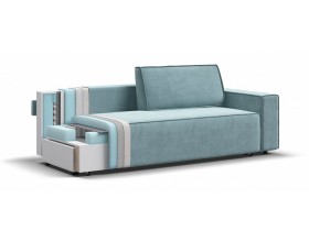 Норд диван Велюр Монолит аква