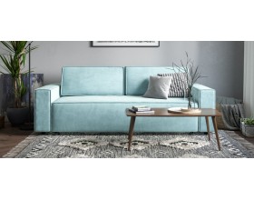 Норд диван Велюр Монолит аква