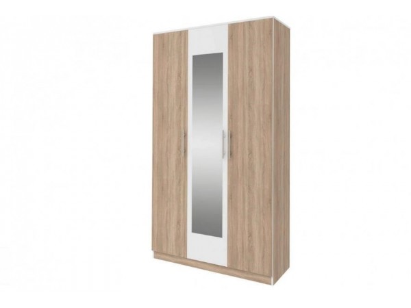 Шкаф 3-х дверный с зеркалом Оливия СТЛ.109.06