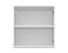  Слайд 462.02 Полка навесная  Белый глянец