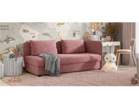 Ирис тахта Велюр Монолит розовый