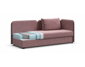 Ирис тахта Велюр Монолит розовый