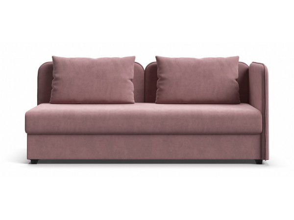 Тахта Ирис велюр Monolit роуз