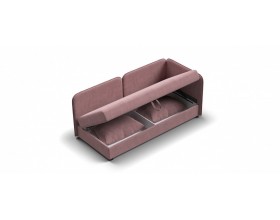 Ирис тахта Велюр Монолит розовый