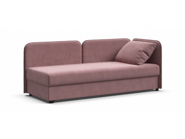 Тахта Ирис велюр Monolit роуз