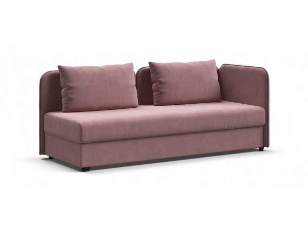 Тахта Ирис велюр Monolit роуз