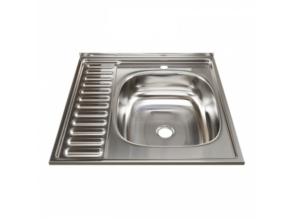 Мойка 60х60 (0,4) MIXLINE 16см правая