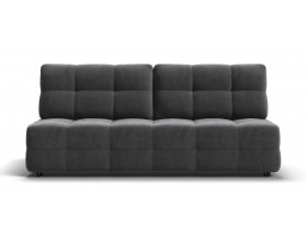 Денди Мини диван Велюр Монолит серый