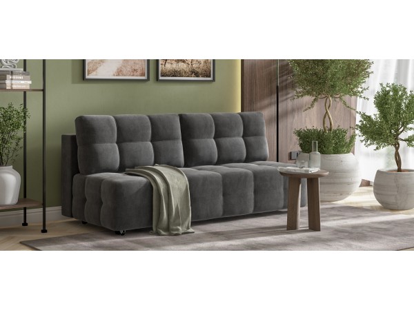 DANDY Mini SE диван велюр Monolit серый