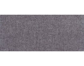 Уна Кровать 160*200 Рогожка Мальмо серый, Чёрный