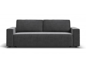 Норд диван Велюр Монолит серый
