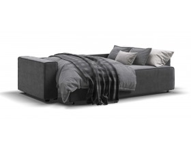 Норд диван Велюр Монолит серый
