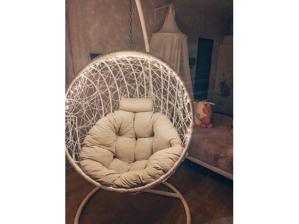 Подвесное кресло Кокон Круглое Стандарт Подвесное кресло Кокон Круглое Стандарт