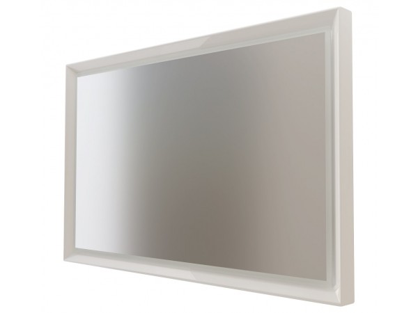 Зеркало Romb 90 White