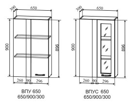 Корпус верхний ВПУС 650