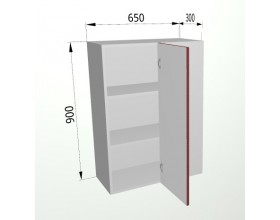 Корпус верхний ВПУ 650