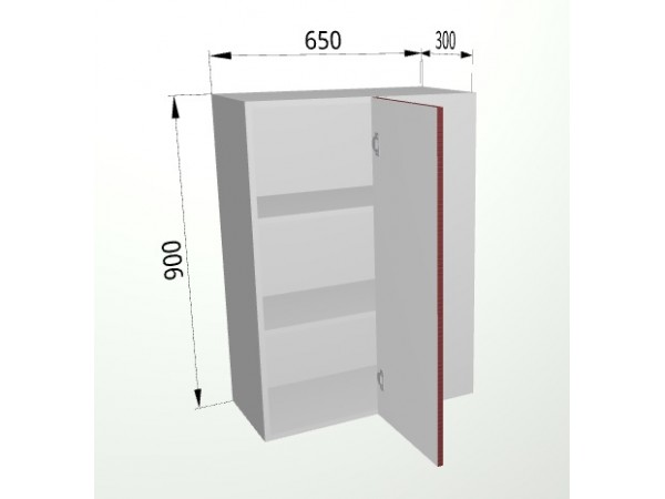 Шкаф верхний ВПУ 650 Шкаф верхний ВПУ 650