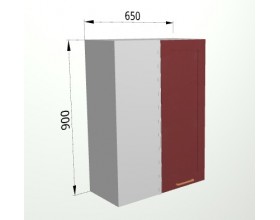 Шкаф верхний ВПУ 650