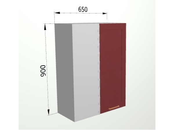 Шкаф верхний ВПУ 650 Шкаф верхний ВПУ 650