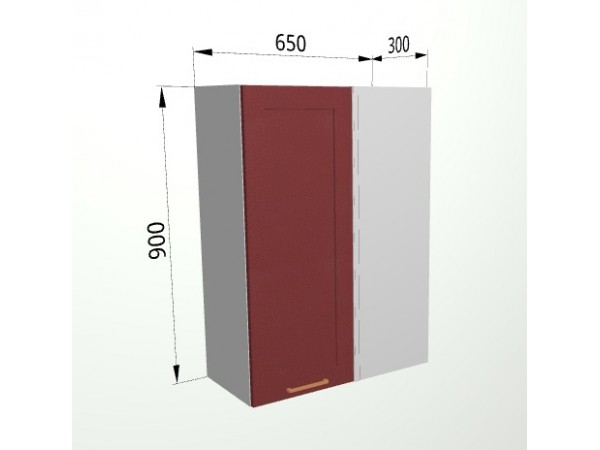 Шкаф верхний ВПУ 650 Шкаф верхний ВПУ 650