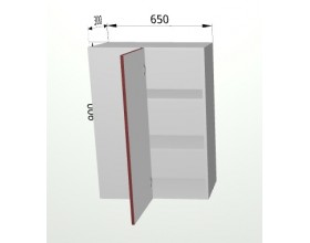Корпус верхний ВПУ 650