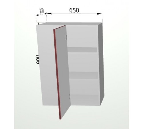 Шкаф верхний ВПУ 650