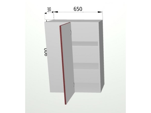 Шкаф верхний ВПУ 650 Шкаф верхний ВПУ 650