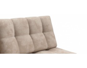 Босс Мини диван Велюр Алькантара пепел