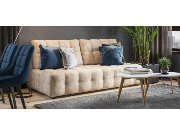 BOSS 2.0 Mini диван велюр Alkantara пепел BOSS 2.0 Mini диван велюр Alkantara пепел