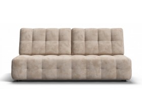 Босс Мини диван Велюр Алькантара пепел