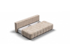 Босс Мини диван Велюр Алькантара пепел