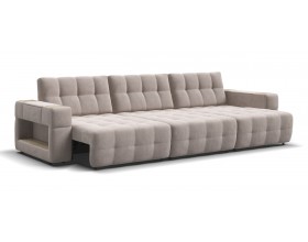 Босс ХО Макс диван Велюр Монолит латте