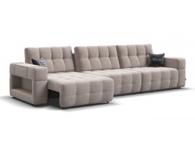 Босс ХО Макс диван Велюр Монолит латте