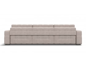 Босс ХО Макс диван Велюр Монолит латте